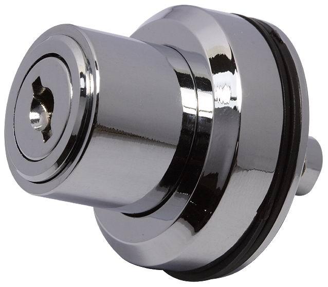 260 Push Type Sliding Glass Door Lock D18 5
