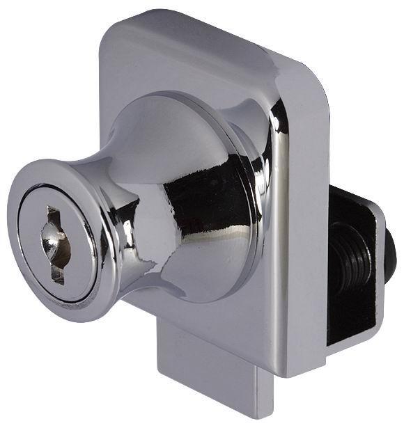 239 Single Swinging Glass Door Lock