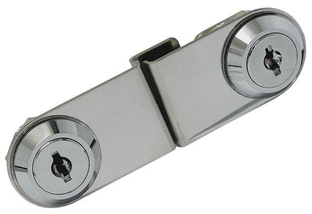 225 Cabinet Swing Glass Door Lock For Double Doors