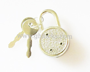 China Zinc Allpy Small diary Lock Stationery Diary Lock supplier
