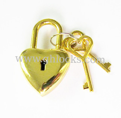 China Golden Zinc Alloy Stationery Diary Locks supplier