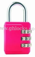 China 3 Digit bag Lock Combination bag Lock supplier