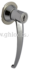 China 184 L- locking Handle Door Locks for machine equipment Cabinets supplier