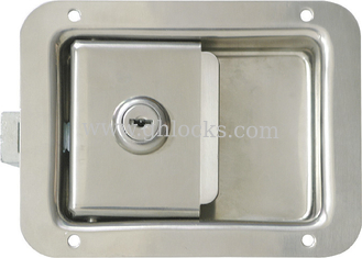 China High Quality Cabinet Paddle Handle Lock,Toolbox Latch supplier