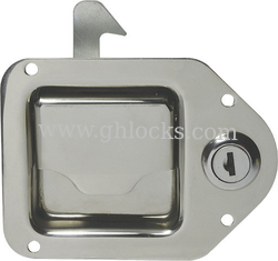 China High Quality Recessed Paddle Lock Cabinet Paddle Latch supplier