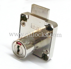 China High Security Furniture Drawer Lock with Master Key supplier