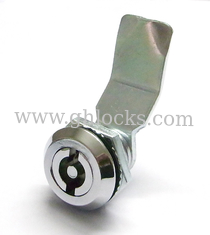 China Hooked Key Cam Locks for Industrial Enclosure MS705 Doudle bit Key Cabinet Lock supplier