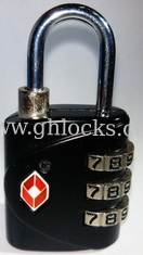 China 3 Digital Combination Luggage TSA Locks supplier