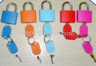China Mini Plastic Lock/20MM Mini Lock supplier