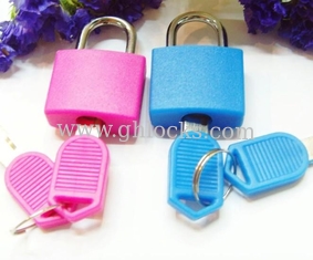 China 20MM Mini Plastic Lock/Bag Lock/20MM Mini Lock supplier