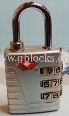 China TSA lock/3 dial combination tsa lock /dial combination Lock supplier