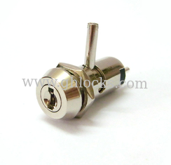 China Tubular dual function switch cam lock supplier