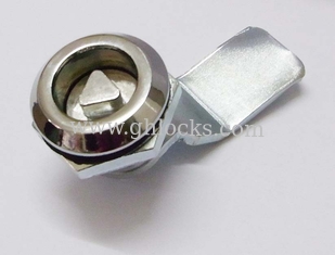 China MS705 triangular insert cabinet lock Triangular Cylinder Cam Locks supplier