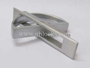 China Hidden Drawer Handle Lock Cabinet Handle Cabinet Rotary Handle for Bedroom Drawer PL005 supplier