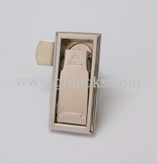 China Mini Push Button Cabinet Door Cam Lock MS726-3 Compression lock for Metal Enclosure supplier