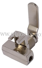 China Zinc Alloy Lever Hasp Lock for Cabinet Locks supplier