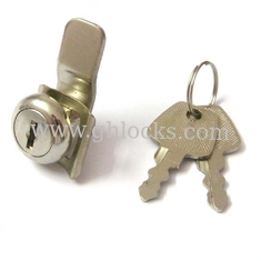 China Mailbox Cam lock for acrylic display rack /Furniture Drawer Cam Locks Diameter 16mm supplier