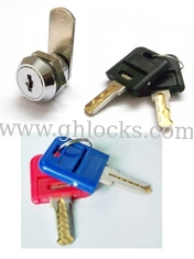 China Master Key System Flat Key Cam Locks for Drawer Intel Box with Change Cylinder System supplier