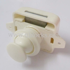 China Caravan Lock for Cupboard push lock with latch push button cabinet latch for rv/motor home supplier