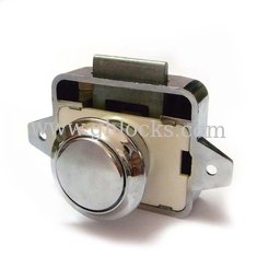 China push button cabinet latch for rv/motor home Cupboard Caravan Lock for Cupboard push latch supplier