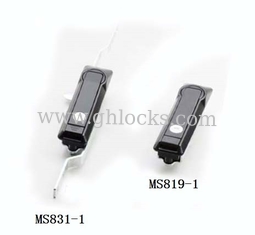 China MS831 /MS819 Swinghandle latch 3 point lock rod control panel lock swing handle lock supplier