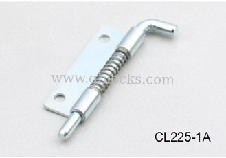 China Hinge with springloaded and removable hinge with screw hole CL225-1A Pin diameter 6mm supplier