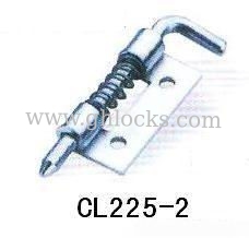 China Retractable door removal hinge with screw hole CL225-2 Spring hinge for Cabinet D4mm supplier