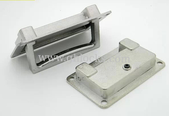 China Furniture concealed cabinet pulls,recessed flush handles,concealed flush pull handle supplier