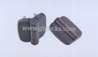China back-flap hinge high quality CL042 Black Hinge with cover screw-on hinge supplier