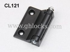 China CL121 Zinc Alloy Black Cabinet Door hinge for industries supplier
