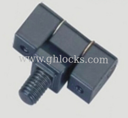 China Chrome exposed Hinge cabinet door hinge, CL206-2 high voltage PDC hinge supplier