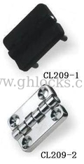 China Zinc alloy cabinet butterfly hinge Back-flap Hinge screw-on hinge Cabinet Door Hing CL209 supplier