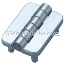 China Nanometer painted Free Swinging Hinges CL209-1C Screw-On Hinges supplier