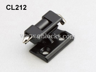 China CL212 corner hinges for cabinet hinge use Metal electrical cabinet hinge supplier
