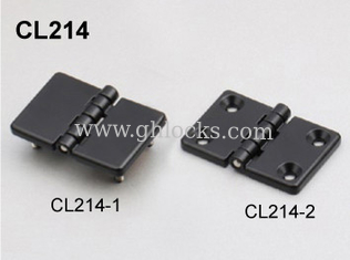 China Corner Hinges for door and cabinet, Screw-on Hinge, surface mount hinge CL214 supplier