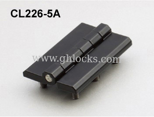 China Zinc alloy Machine Cabinet Door hinge Surface Mount Hinges Screw on Hinge CL226-5A supplier