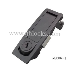 China MS606 Push Button Panel Lock door locks types use for steel industrial cabinet supplier