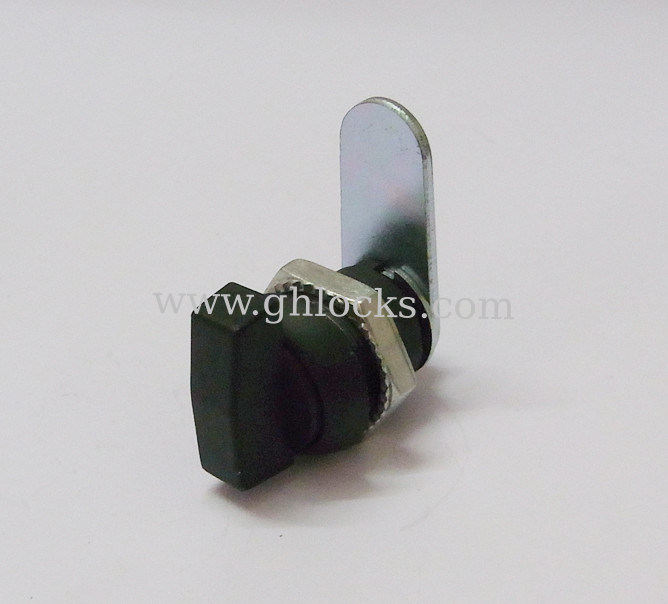 MS7452 Series Cam Lock Screws Metal Cam Lock Black Knob Cam Locks without Key