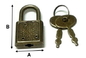 Zinc Alloy Square Small Stationery Lock supplier