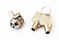 4 Pins Small cam locks Mini Tubular Key Cam Locks supplier