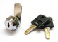 High Security S Key Cam Locks for Furniture Master Key supplier