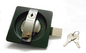 Cupboard Lock Panel File Cabinet Locks Locking handle with key supplier