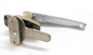 L-Locking Handle Lock with keys Cabinet Handle Locks for Metal Box Bright Chrome Lock supplier