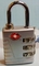 TSA lock/3 dial combination tsa lock /dial combination Lock supplier