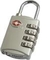 4 Digital TSA Combination Pad Lock supplier
