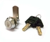 Cam Locks with dust shutter for Furniture with Master Key supplier