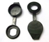 WP003 Plastic Black Waterproof Cover for Diameter 19mm Locks supplier