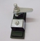 Swing handle latch Lock MS726-2 standard cabinet compression lock Black push to close Lock supplier