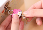 Fashion Cute Cartoon Lock Animal Padlock Silicone Mini Lock for Diary supplier