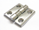 CL226 Zinc Alloy Industrial Panel Cabinet Door Hinge 40*40 50*50 60*60 Screw-on hinge supplier